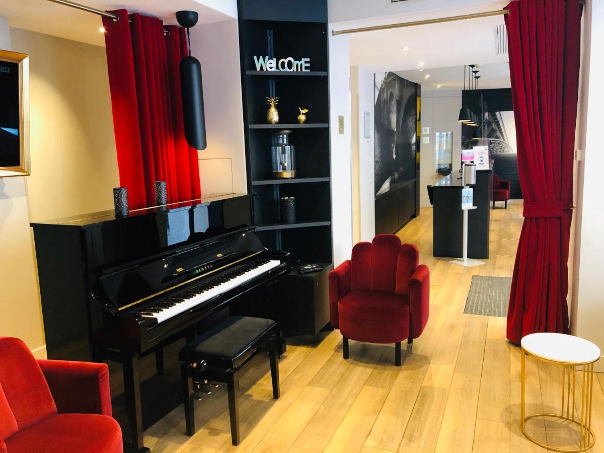 Best Western Hotel Opera Drouot Párizs Kültér fotó