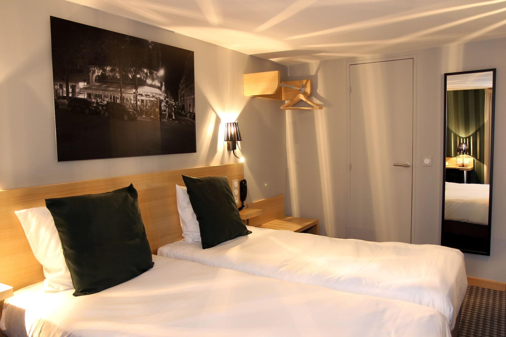 Best Western Hotel Opera Drouot Párizs Kültér fotó