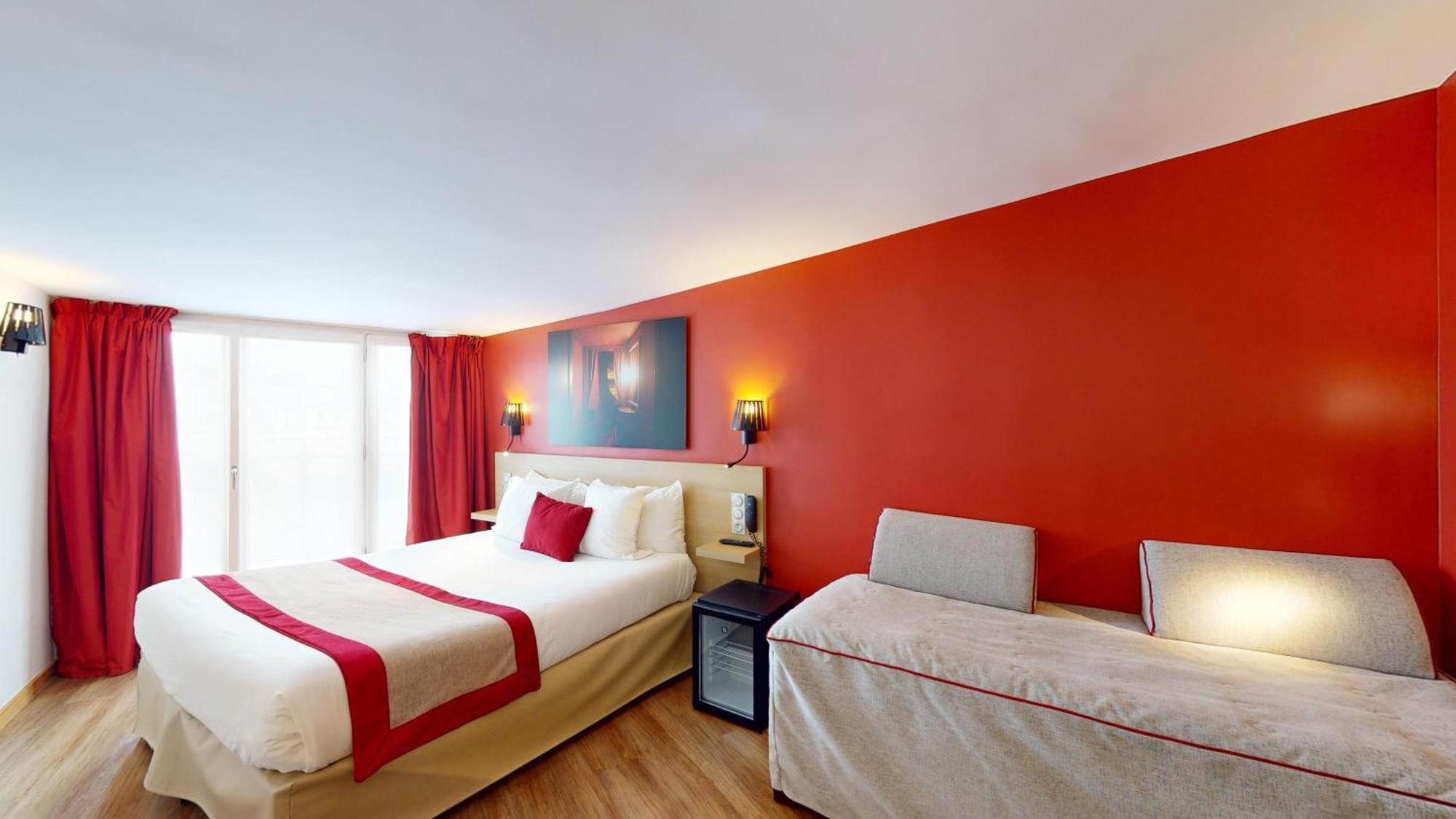 Best Western Hotel Opera Drouot Párizs Kültér fotó