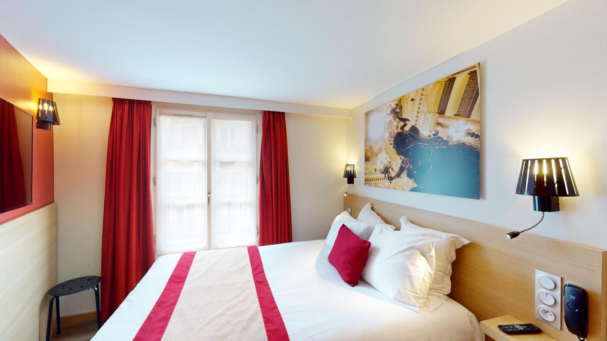 Best Western Hotel Opera Drouot Párizs Kültér fotó