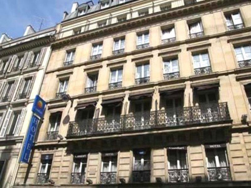 Best Western Hotel Opera Drouot Párizs Kültér fotó